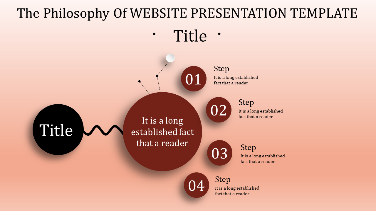 Free - Elegant Website Presentation Template PPT and Google Slides